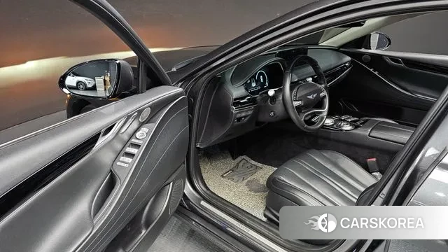 Genesis G80 (RG3) 2021 Серый из Кореи, фото 2