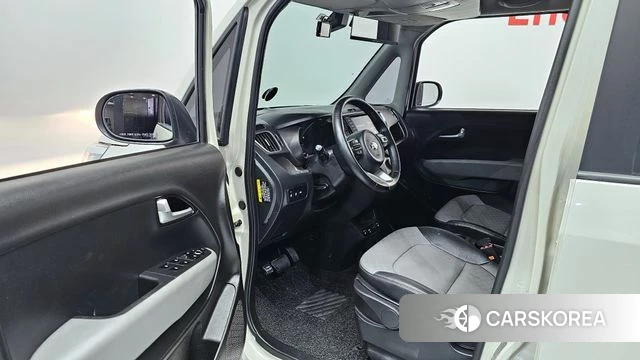 Kia The New Ray 2021 Жемчужный цвет из Кореи, фото 2