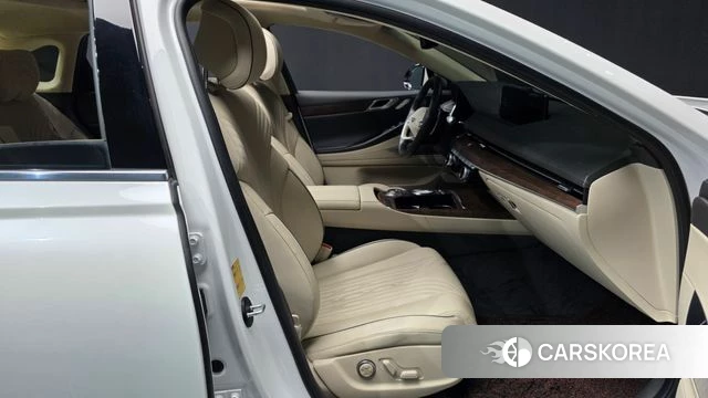 Genesis G80 (RG3) 2021 Белый из Кореи, фото 2