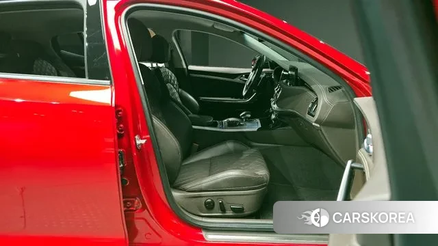 Kia Stinger Meister 2021 Красный из Кореи, фото 2