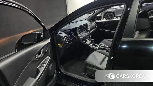 Hyundai Kona 2018 Черный из Кореи, фото 2