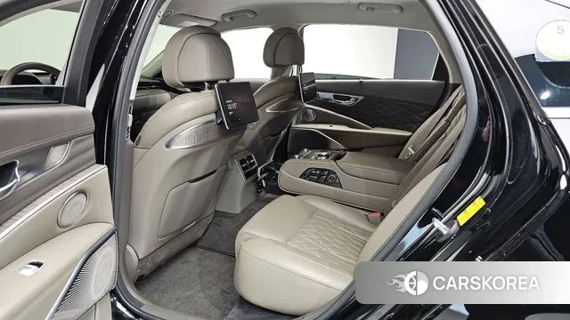 Kia The New K9 2nd generation 2022 Черный из Кореи, фото 2