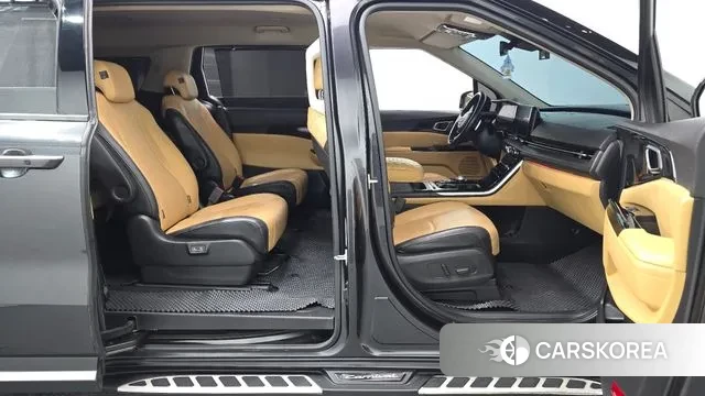 Kia Carnival 4th generation 2020 Серый из Кореи, фото 2