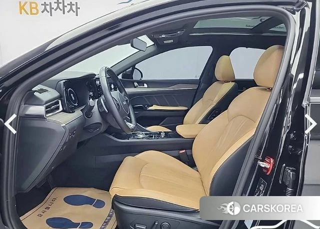 Kia K5 3rd generation 2023 Черный из Кореи, фото 2