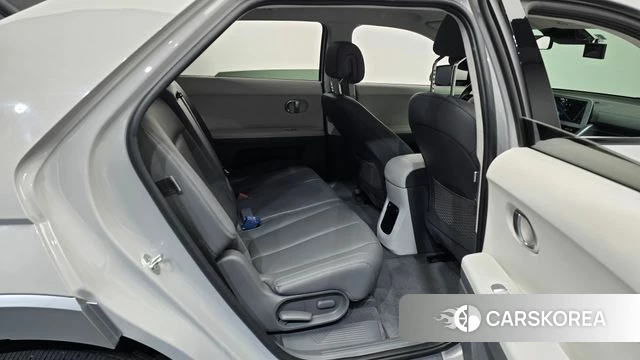 Hyundai Ionic 5 2021 Серебристо-серый из Кореи, фото 2