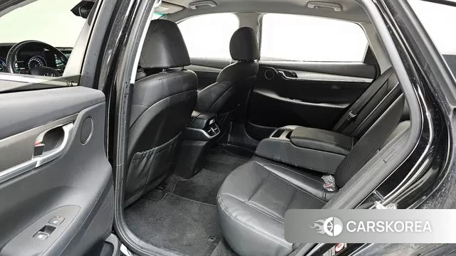 Hyundai The New Grandeur IG Hybrid 2021 Черный из Кореи, фото 2