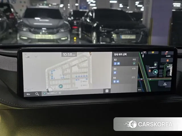 Genesis G80 (RG3) 2022 Синий из Кореи, фото 2