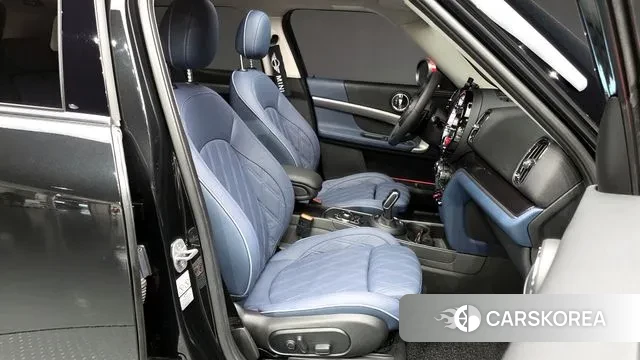 Mini Cooper S Countryman 2022 Черный из Кореи, фото 2