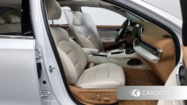 Hyundai The New Grandeur IG 2021 Белый из Кореи, фото 2