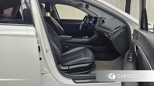 Hyundai Sonata (DN8) 2021 Белый из Кореи, фото 2