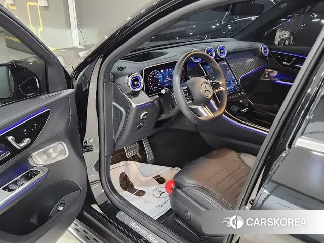 Mercedes-Benz GLC-Class X254 2025 Черный из Кореи, фото 2