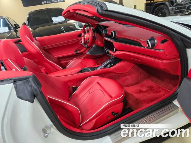 Ferrari Portofino 2020 Белый из Кореи, фото 2