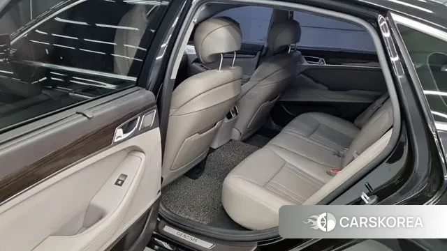 Genesis G80 2018 Черный из Кореи, фото 2