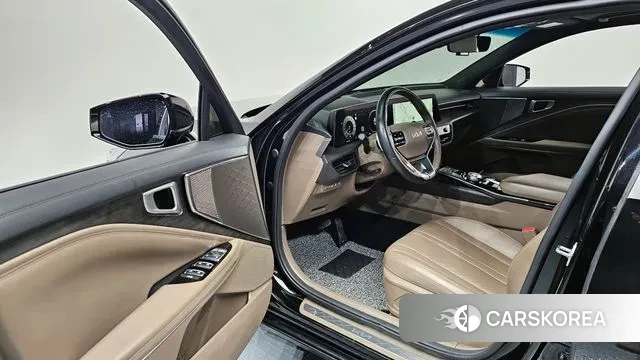 Kia K8 Hybrid 2022 Черный из Кореи, фото 2