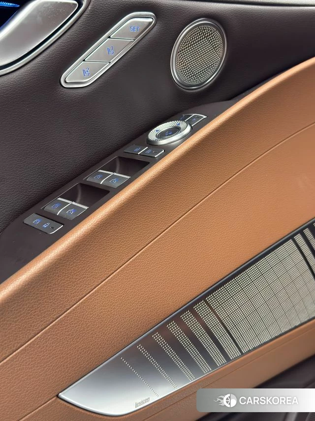 Genesis G80 (RG3) 2021 Белый из Кореи, фото 2