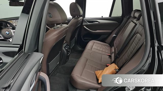 BMW X3 (G01) 2021 Черный из Кореи, фото 2