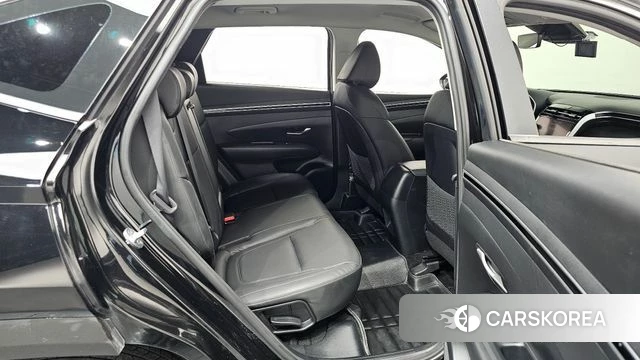 Hyundai Tucson (NX4) 2021 Черный из Кореи, фото 2
