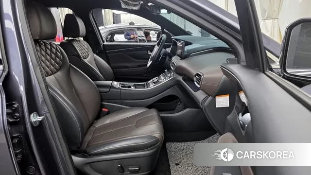 Hyundai The New Santa Fe 2021 Серый из Кореи, фото 2