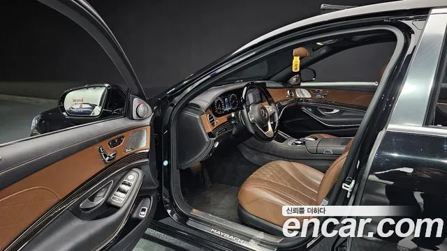 Mercedes-Benz S-Class W222 2018 Черный из Кореи, фото 2