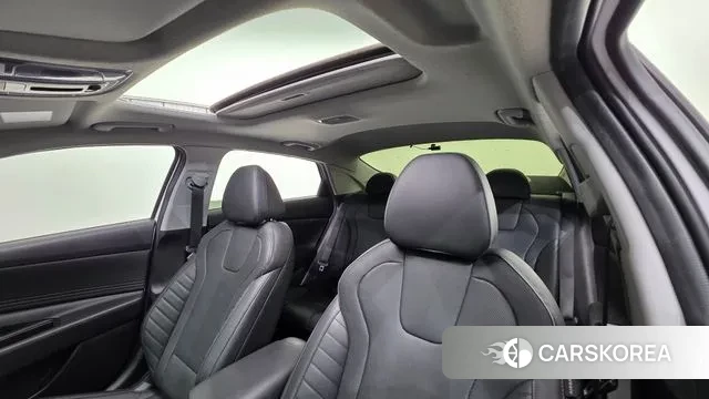 Hyundai Avante (CN7) 2020 Белый из Кореи, фото 2