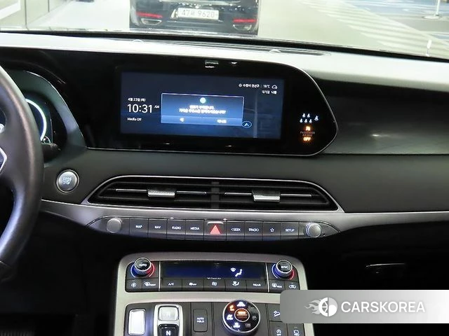 Hyundai Palisade 2022 Черный из Кореи, фото 2