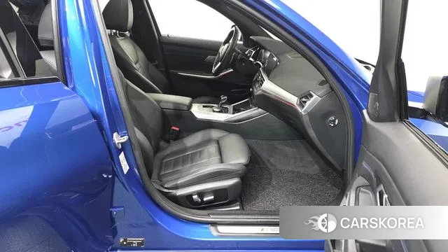 BMW 3 Series (G20) 2022 Синий из Кореи, фото 2