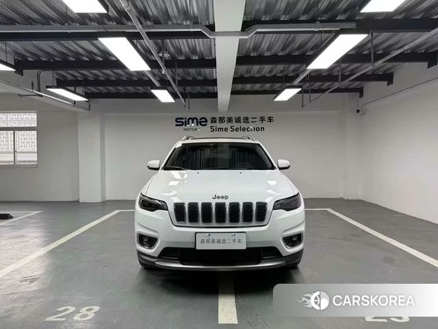 Jeep Free light 2020 Белый из Китая, фото 2