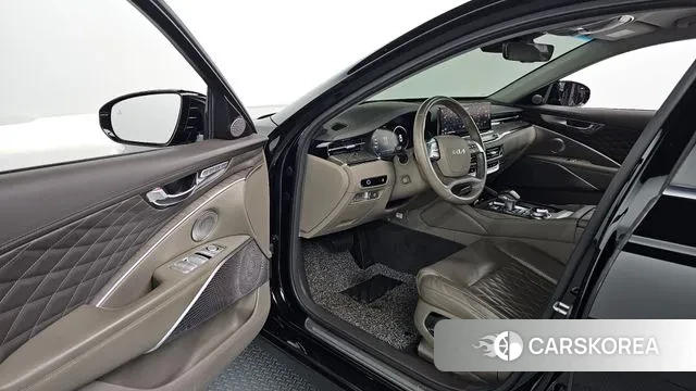 Kia The New K9 2nd generation 2022 Черный из Кореи, фото 2