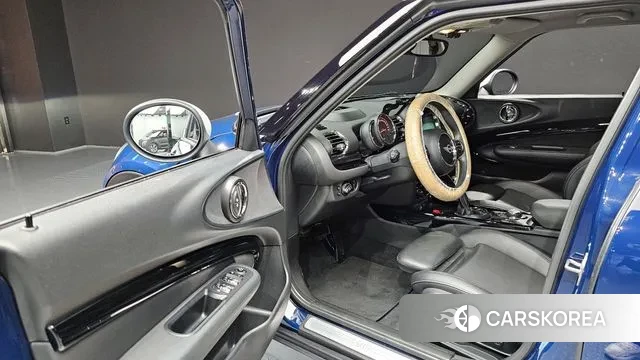 Mini Cooper Clubman 2018 Синий из Кореи, фото 2