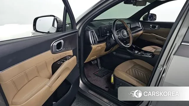 Kia The New Sorento 4th Generation 2023 Песочный из Кореи, фото 2