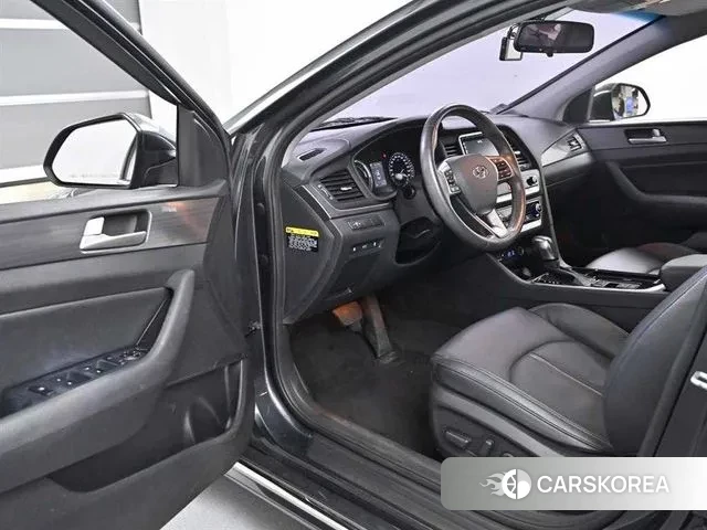 Hyundai Sonata New Rise Hybrid 2019 Серый из Кореи, фото 2