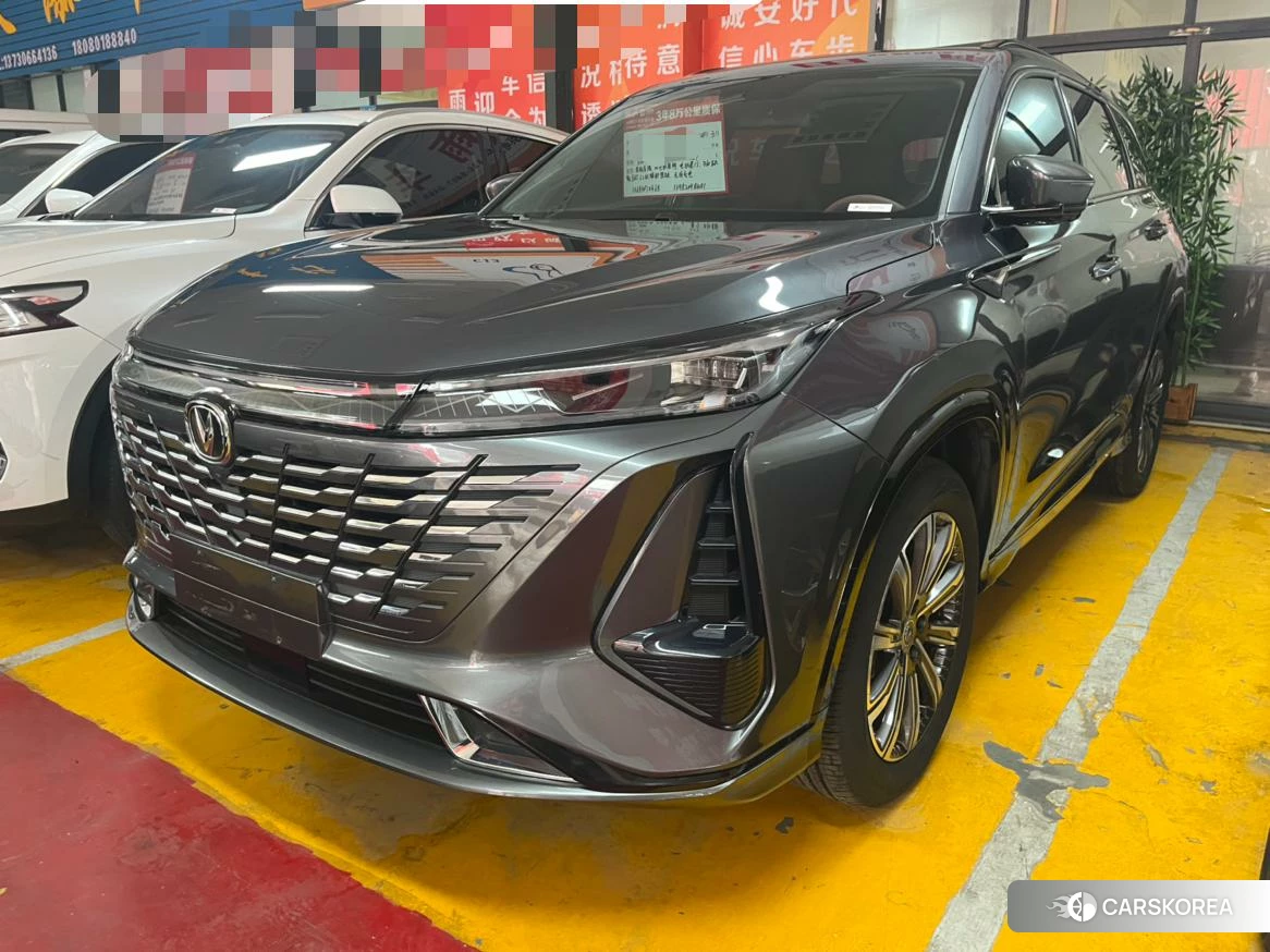 Chang'an CS75 PLUS 2023 Темно-серый из Китая, фото 2