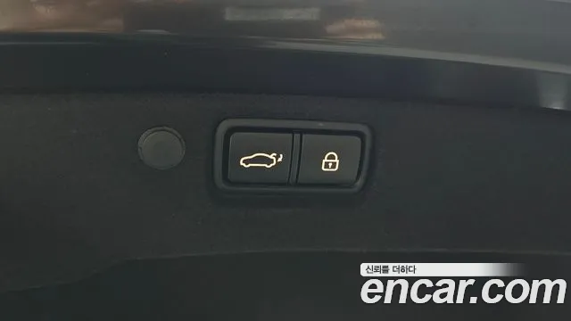 Kia K7 Premier Hybrid 2021 Черный из Кореи, фото 2