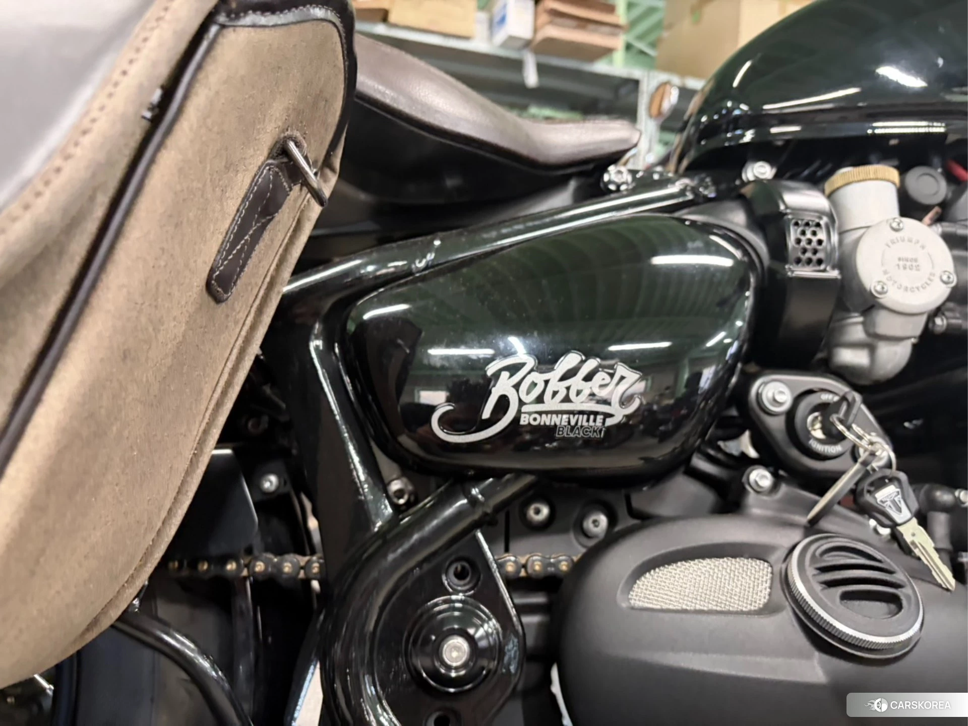 Проданный Triumph BONNEVILLE BOBBER 2021 из Японии, фото 4