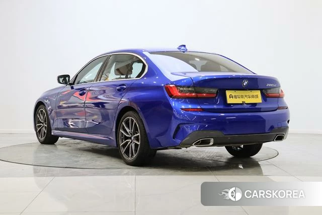 BMW 3 series 2021 Синий из Китая, фото 2