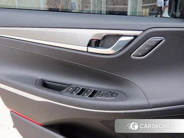 Hyundai The New Grandeur IG Hybrid 2020 Черный из Кореи, фото 2