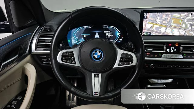BMW iX3 2023 Черный из Кореи, фото 2
