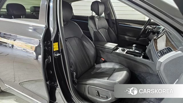 Genesis G80 2019 Черный из Кореи, фото 2