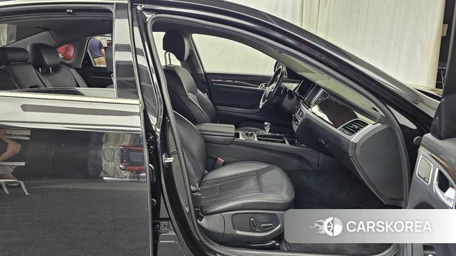 Genesis G80 2019 Черный из Кореи, фото 2
