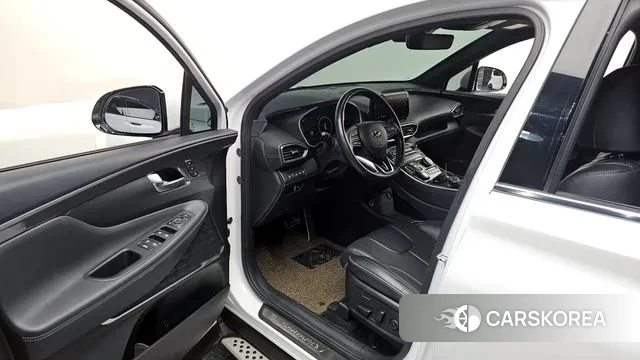 Hyundai The New Santa Fe 2020 Белый из Кореи, фото 2