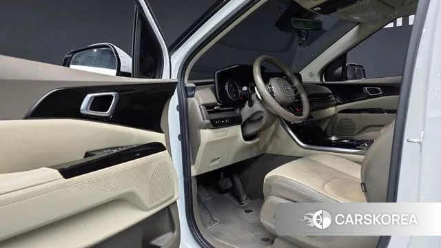 Kia Carnival 4th generation 2021 Белый из Кореи, фото 2