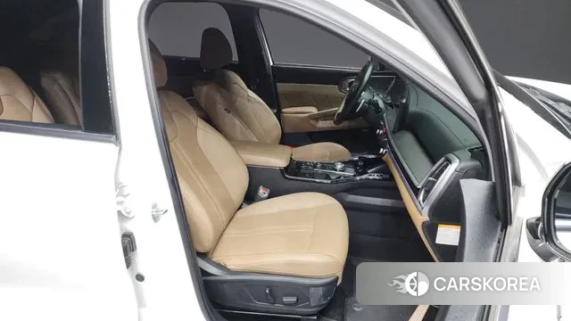 Kia The New Sorento 4th Generation 2023 Белый из Кореи, фото 2