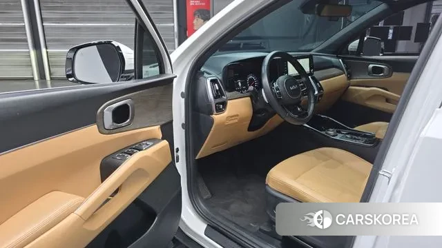 Kia Sorento 4th Generation 2022 Белый из Кореи, фото 2