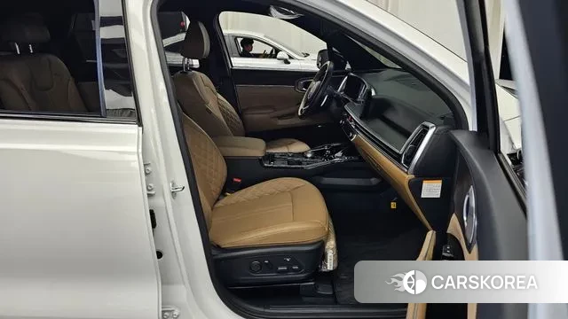 Kia The New Sorento 4th Generation 2023 Белый из Кореи, фото 2