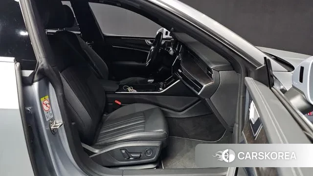 Audi A7 (4K) 2020 Серебряный из Кореи, фото 2