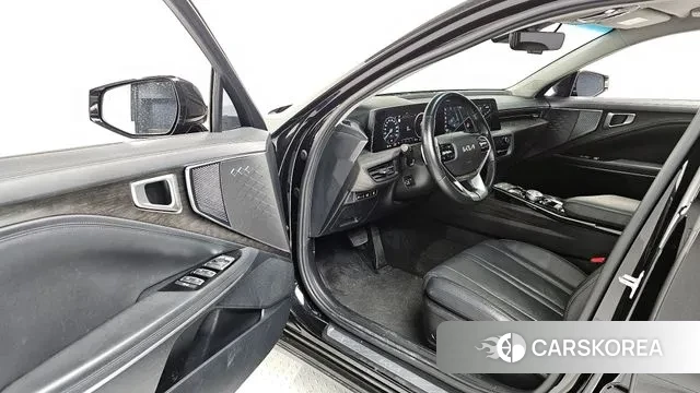 Kia K8 2021 Черный из Кореи, фото 2