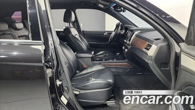 Ssangyong G4 Rexton 2018 Черный из Кореи, фото 2