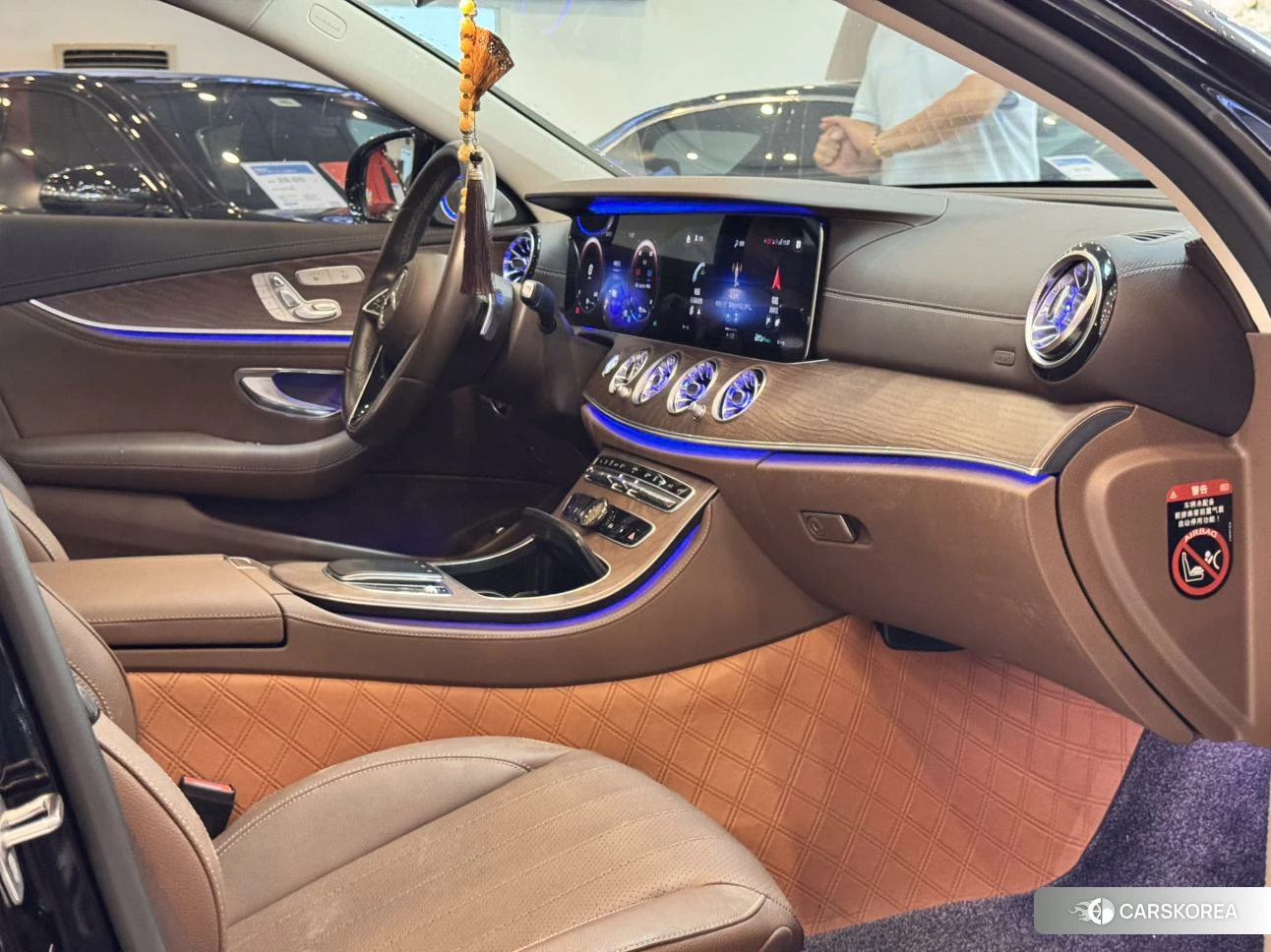 Mercedes-Benz E-class PHEV 2021 Черный из Китая, фото 2