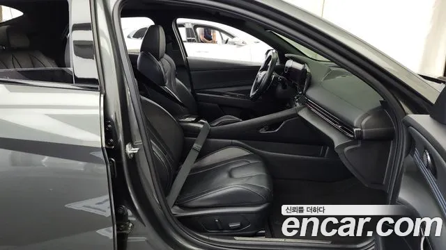 Hyundai Avante (CN7) 2022 Серый из Кореи, фото 2