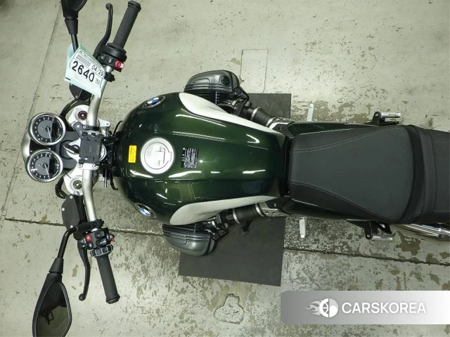 Проданный BMW R12 NineT 2025 из Японии